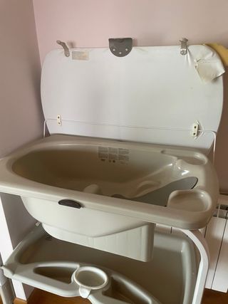 Cambiador bañera