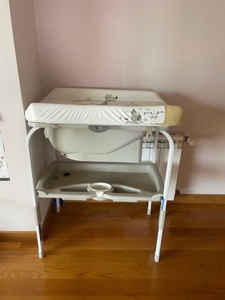 Cambiador bañera