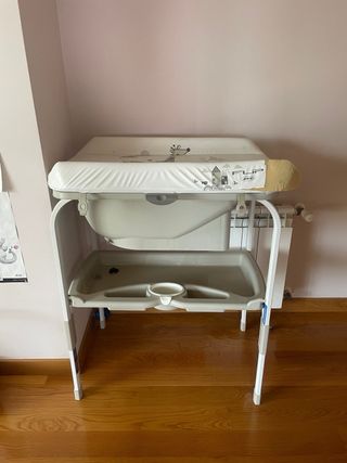 Cambiador bañera