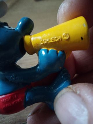 Lotto 3 Puffi vintage
