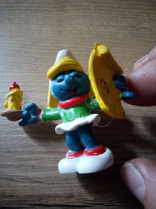 Lotto 3 Puffi vintage