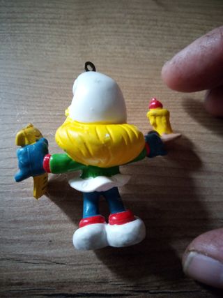 Lotto 3 Puffi vintage