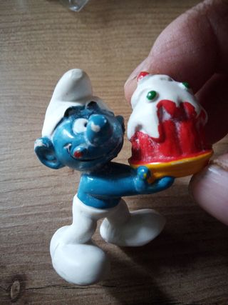 Lotto 3 Puffi vintage