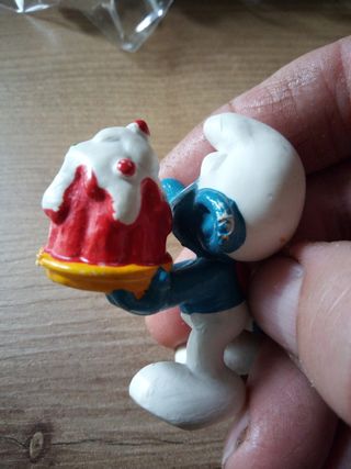 Lotto 3 Puffi vintage