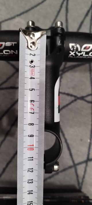 Manillar y potencia Most