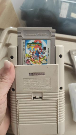 Game Boy + 3 juegos