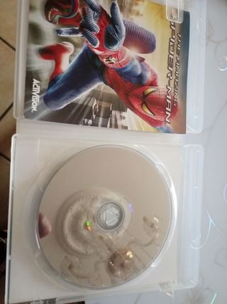 CD play station 3 spider men