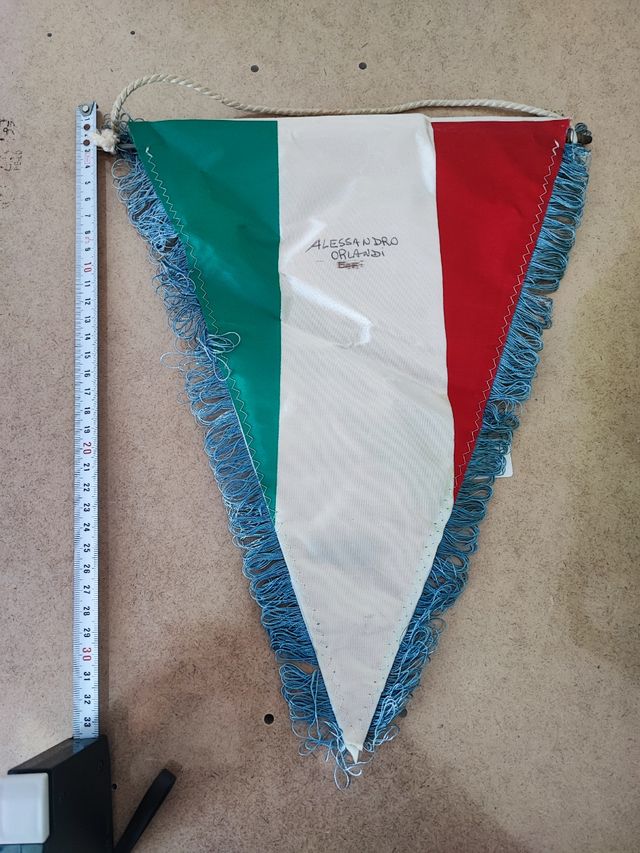 Inter gagliardetto calcio scudetto tricolore