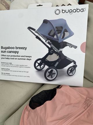 Capota bugaboo ventilada