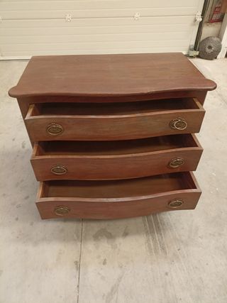 Mueble madera natural