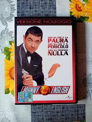 *Dvd : Johnny English