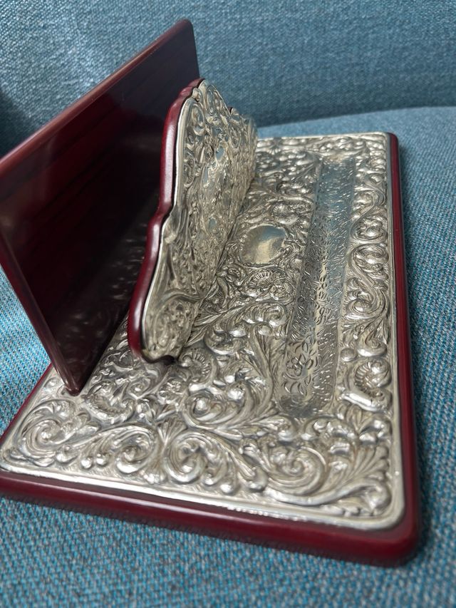 PORTACARTAS PLATA FALCO