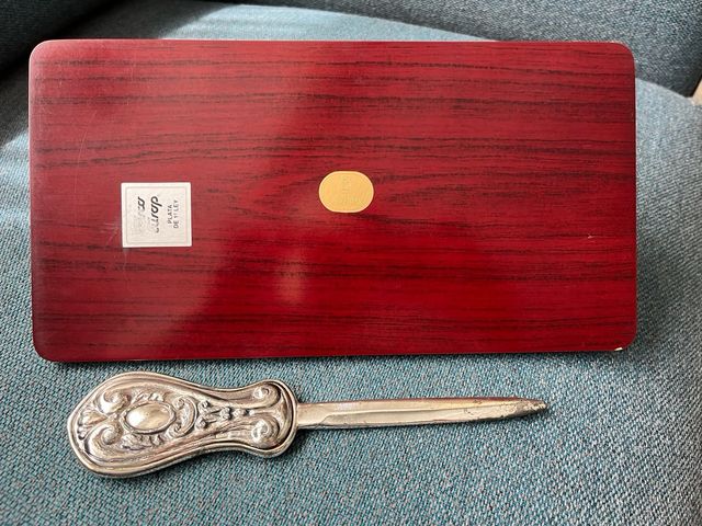 PORTACARTAS PLATA FALCO