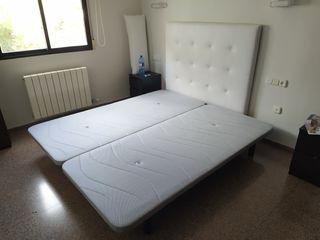 Colchón Sonpura muelles Fusion 180x200 +somier