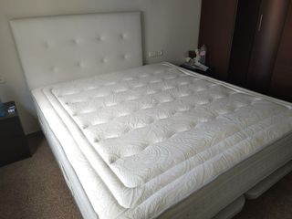 Colchón Sonpura muelles Fusion 180x200 +somier