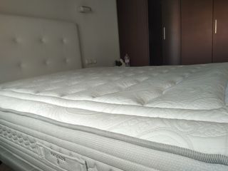 Colchón Sonpura muelles Fusion 180x200 +somier