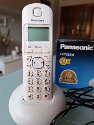 Teléfono inalámbrico