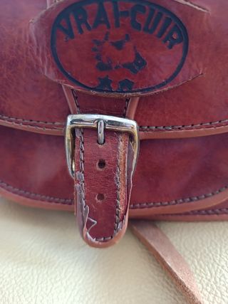 Bolso de cuero