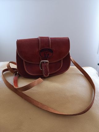 Bolso de cuero