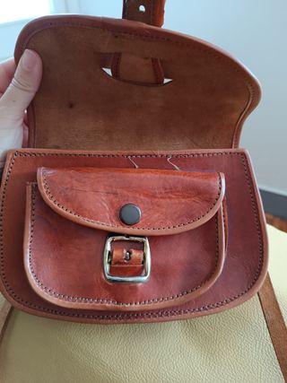 Bolso de cuero