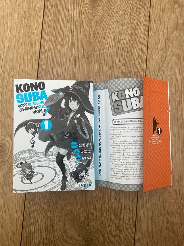 Manga Kono Suba Tomo 1