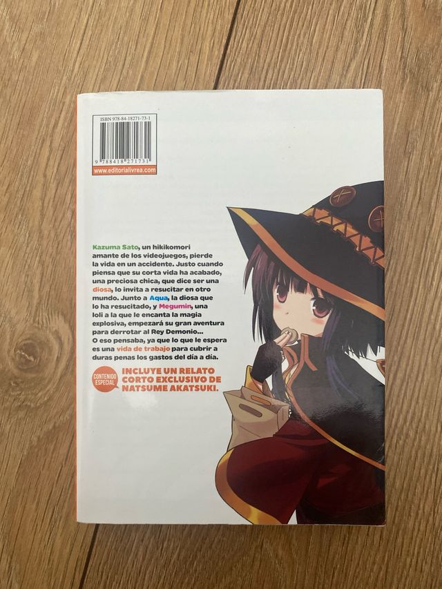 Manga Kono Suba Tomo 1