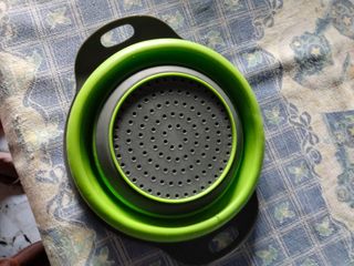Scolapasta in silicone 
