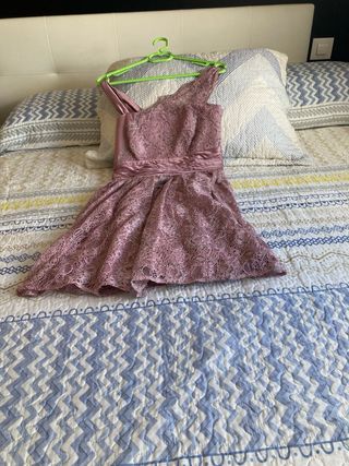 Vestido corto fiesta talla 42-44