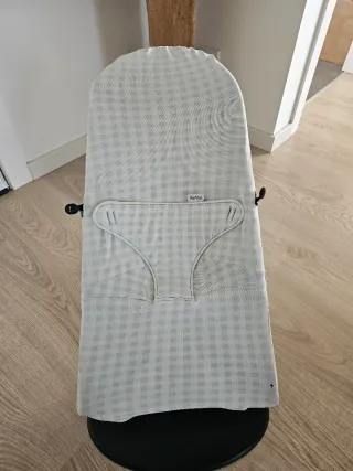 Hamaca babyBjörn con funda de transporte