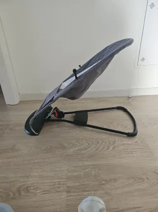 Hamaca babyBjörn con funda de transporte