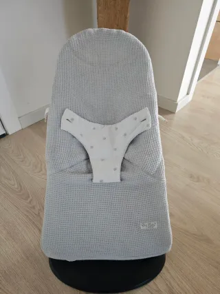 Hamaca babyBjörn con funda de transporte