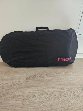Hamaca babyBjörn con funda de transporte