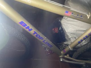 Bicicleta BH TOP LINE ALU 310