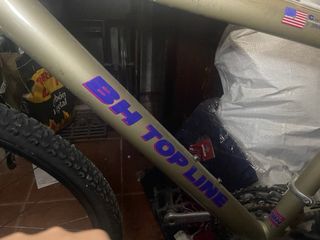 Bicicleta BH TOP LINE ALU 310