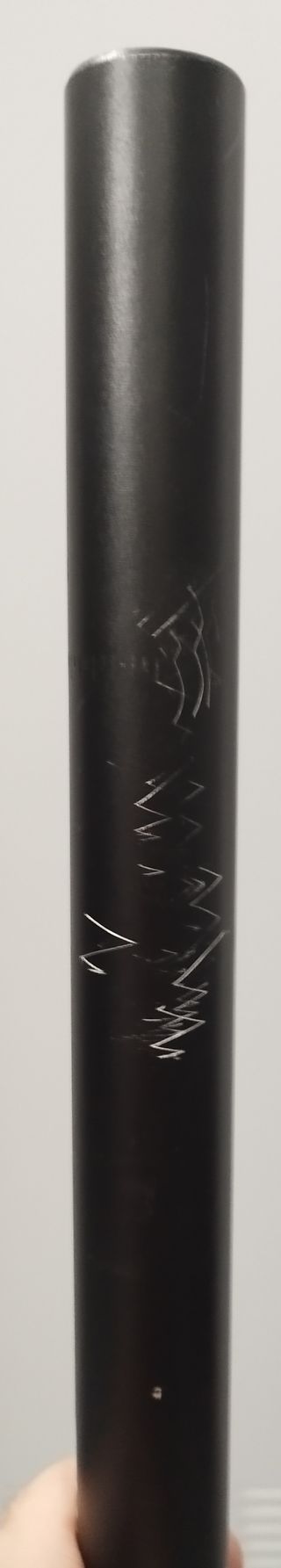 Tija de sillín Most aluminio negra