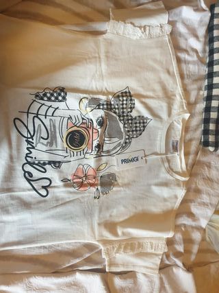 Maglietta m/c Primigi - taglia 12/13 anni