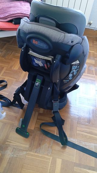 Silla de coche grupo 1/2/3