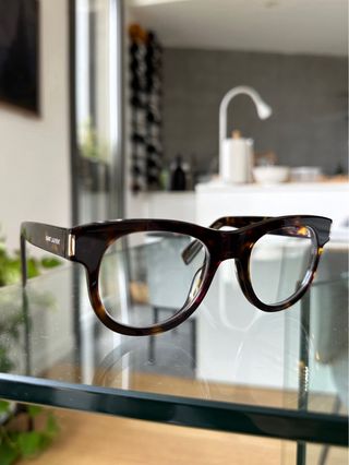 Gafas Saint Laurent unisex marron