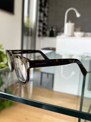 Gafas Saint Laurent unisex marron