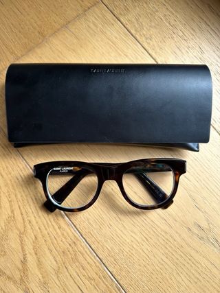 Gafas Saint Laurent unisex marron