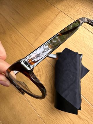 Gafas Saint Laurent unisex marron