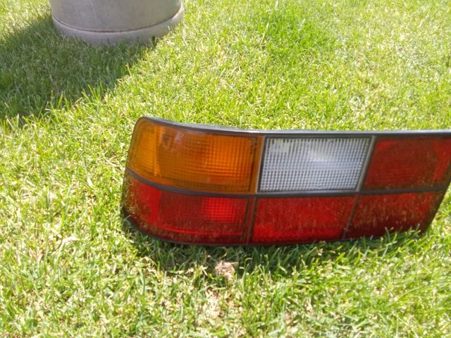 Piloto izquierdo de porche