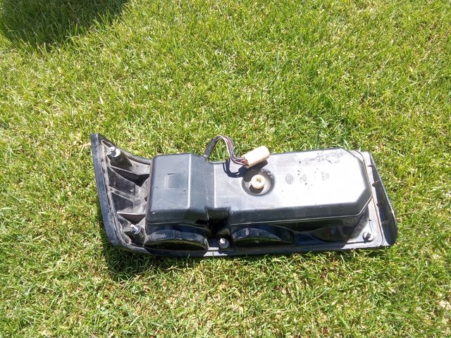 Piloto izquierdo de porche