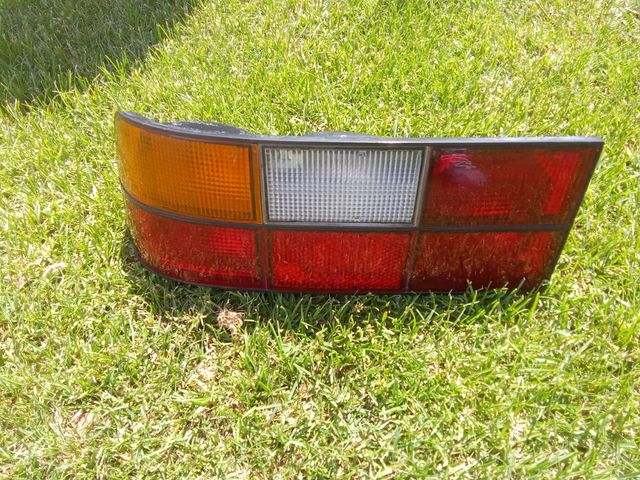 Piloto izquierdo de porche