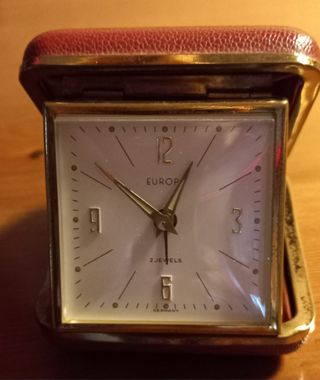 Sveglia da viaggio Europa 2 jewels