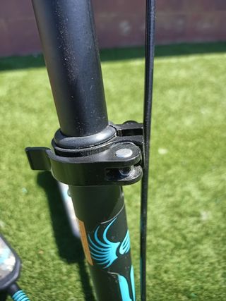 ORIGINAL PATINETE DE TIJERA. FRENO EN MANILLAR.