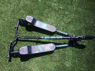 ORIGINAL PATINETE DE TIJERA. FRENO EN MANILLAR.