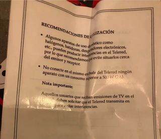 Transmisor de AV audio y video por red VHF antena