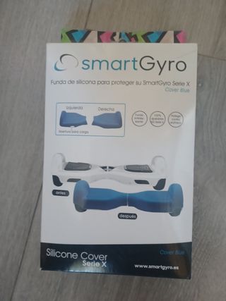 Funda silicona para hoverboard 