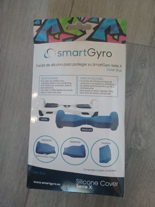 Funda silicona para hoverboard 